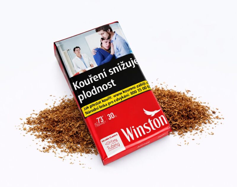 Cigaretový tabák Winston Classic 30g